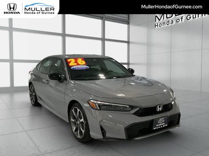 Certified 2026 Honda Civic Sport Touring