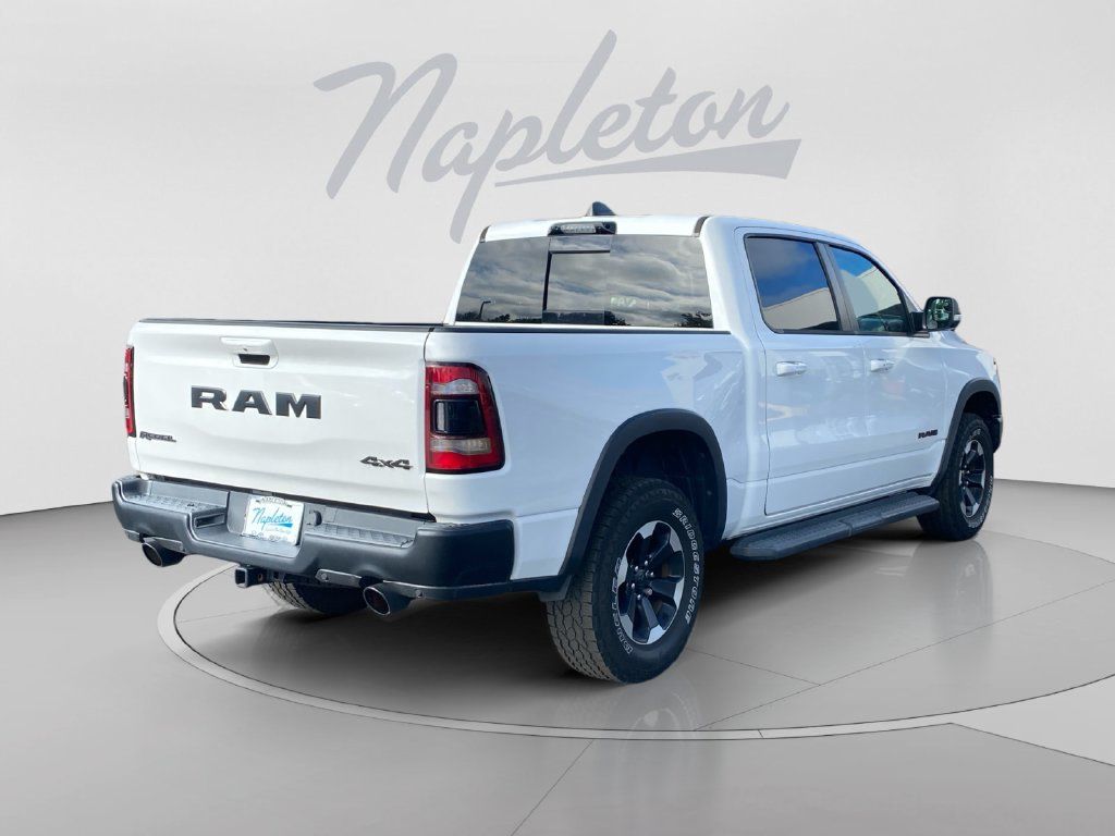 Used 2021 RAM 1500 Rebel w/ Rebel Level 2 Equipment Group AWD/4WD image 6