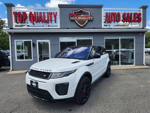 Used 2016 Land Rover Range Rover Evoque HSE Dynamic AWD/4WD image 1