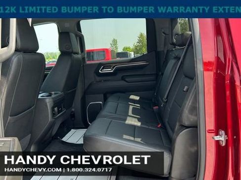 Certified 2024 Chevrolet Silverado 1500 LT Trail Boss w/ Convenience Package II image 37