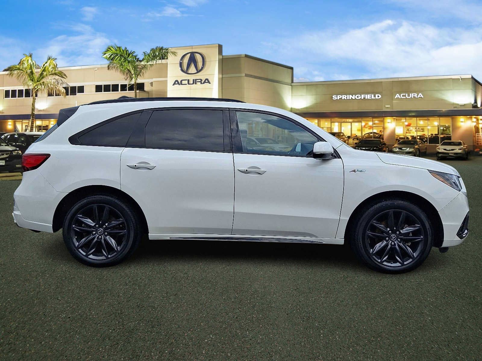 Certified 2020 Acura MDX A-Spec AWD/4WD image 7