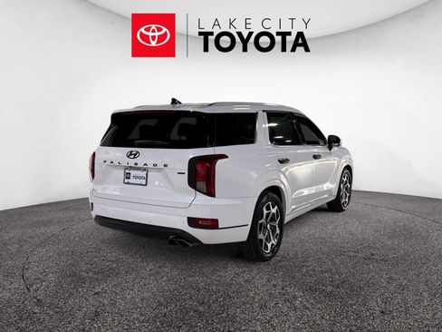 Used 2021 Hyundai Palisade Calligraphy image 8