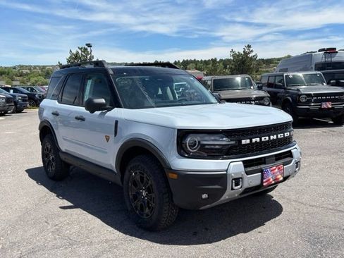 New 2026 Ford Bronco Sport Badlands w/ Sasquatch Badlands Package AWD/4WD image 7