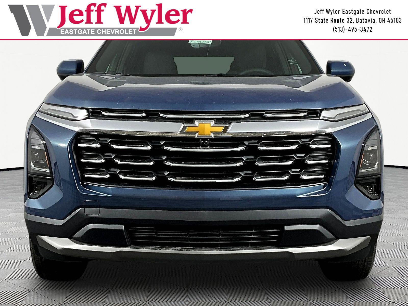 New 2026 Chevrolet Equinox LT w/ Safety and Technology Package FWD image 2