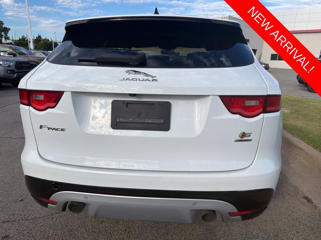 Used 2020 Jaguar F-PACE S AWD/4WD image 5