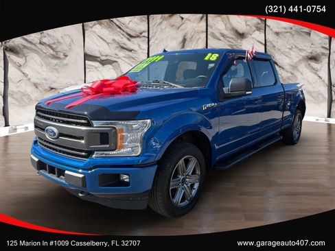 Used 2018 Ford F150 XLT w/ Equipment Group 302A Luxury image 3
