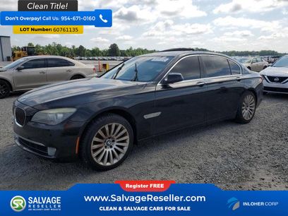 Used 2011 BMW 750Li xDrive