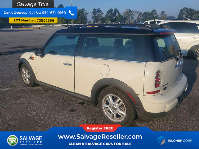 Used 2012 MINI Cooper Clubman FWD image 3