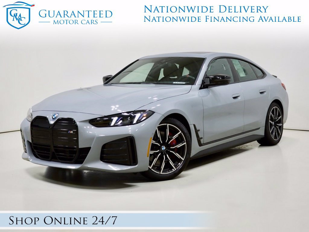 Used 2025 BMW i4 M50 w/ Premium Package AWD/4WD image 1