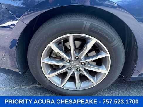 Used 2019 Acura TLX w/ Technology Package FWD image 2
