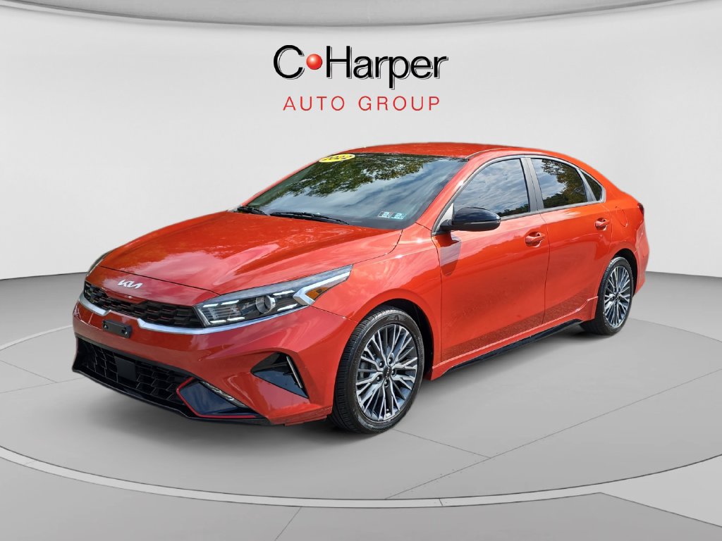 Used 2022 Kia Forte GT-Line w/ GT-Line Technology Package FWD image 7