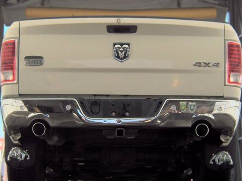 Used 2017 RAM 1500 Laramie Longhorn w/ Protection Group AWD/4WD image 7