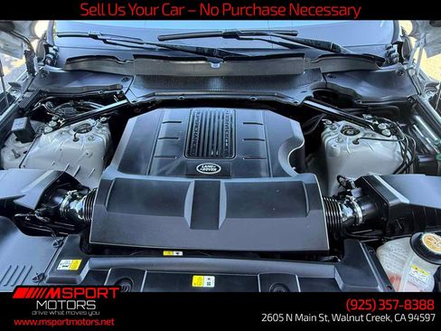 Used 2017 Land Rover Range Rover Sport HSE AWD/4WD image 30