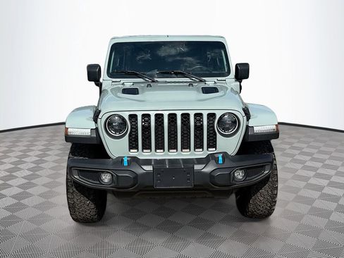 Used 2023 Jeep Wrangler Unlimited Rubicon 4xe w/ Cold Weather Group image 2