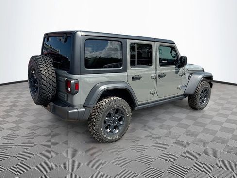 Used 2023 Jeep Wrangler Unlimited w/ Convenience Group AWD/4WD image 6