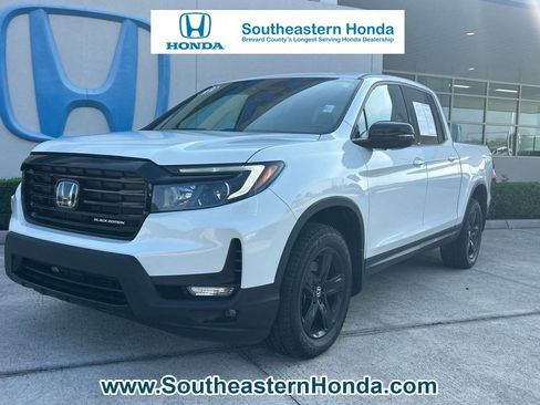 Used 2022 Honda Ridgeline Black Edition image 1