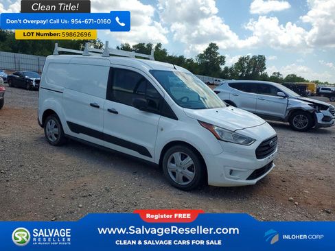 Used 2019 Ford Transit Connect XLT FWD image 5