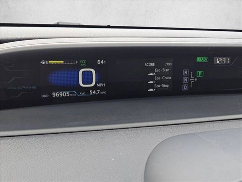 Used 2018 Toyota Prius Prime Premium w/ Carpet Mat Package FWD image 9