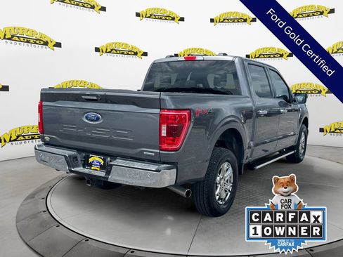 Certified 2023 Ford F150 XLT w/ Equipment Group 302A High AWD/4WD image 7