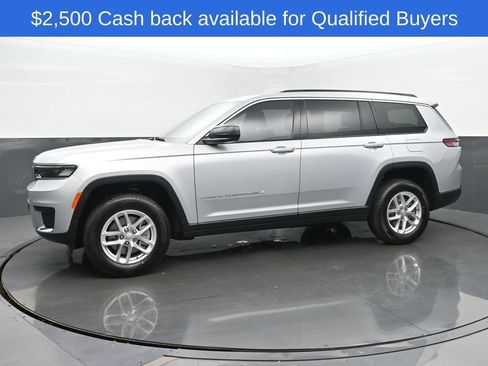 New 2025 Jeep Grand Cherokee L Laredo w/ Luxury Tech Group I image 2