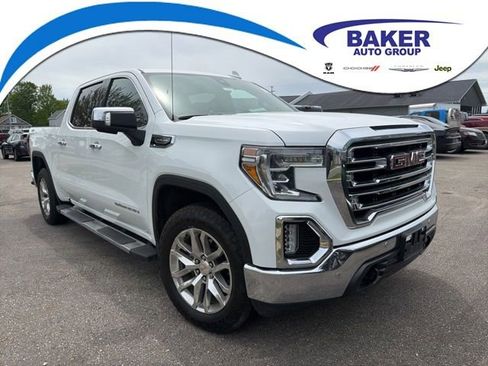 Used 2019 GMC Sierra 1500 SLT w/ SLT Premium Plus Package AWD/4WD image 1