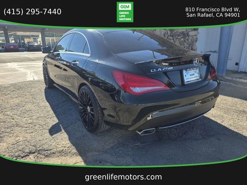 Used 2016 Mercedes-Benz CLA 250 CLA 250 Coupe 4D image 4
