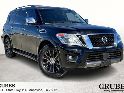 Used 2020 Nissan Armada Platinum w/ Captain's Chairs Package