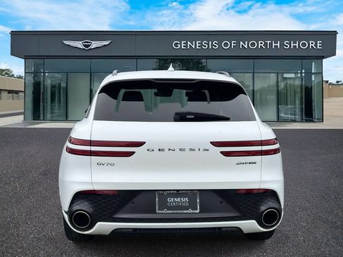 Used 2022 Genesis GV70 3.5T Sport w/ Sport Advanced Package AWD/4WD image 6