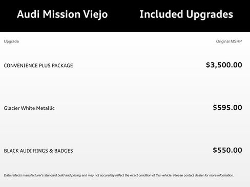 Certified 2023 Audi e-tron Premium w/ Convenience Plus Package image 6