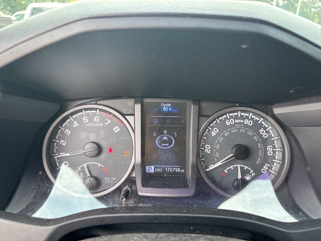 Used 2016 Toyota Tacoma TRD Sport w/ Towing Package RWD image 10