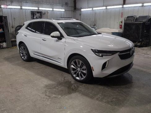 Used 2021 Buick Envision Avenir w/ Technology Package II AWD/4WD image 4