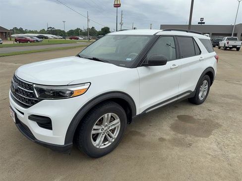 Used 2020 Ford Explorer XLT w/ Comfort Package RWD image 1