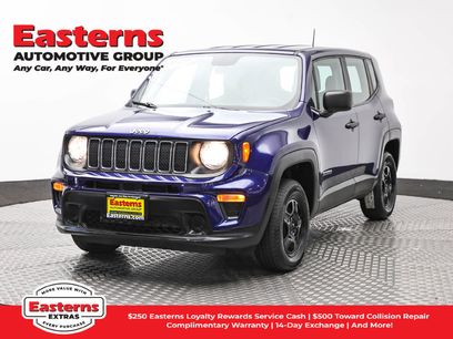 Used 2020 Jeep Renegade Sport