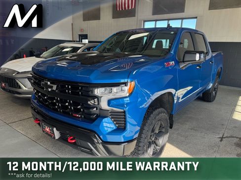 Used 2024 Chevrolet Silverado 1500 LT Trail Boss w/ LT Trail Boss Premium Package image 1