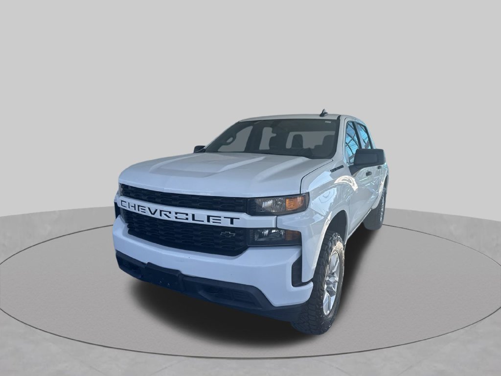 Used 2020 Chevrolet Silverado 1500 Custom w/ Custom Value Package AWD/4WD image 20