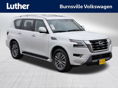 Used 2024 Nissan Armada SL w/ Captain's Chairs Package