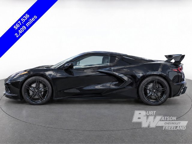 Used 2026 Chevrolet Corvette Stingray Coupe w/ 1LT RWD image 8
