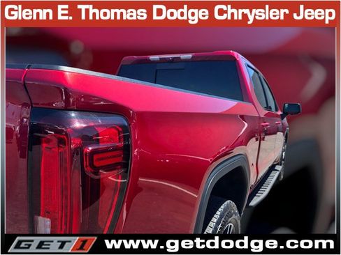 Used 2025 GMC Sierra 1500 AT4 w/ AT4 Premium Package AWD/4WD image 12