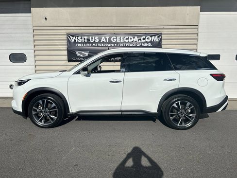 Used 2023 INFINITI QX60 Luxe AWD/4WD image 7