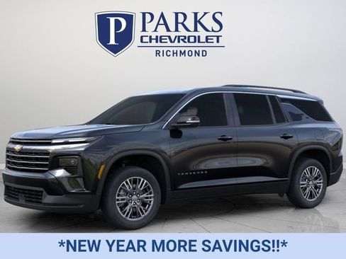 New 2026 Chevrolet Traverse LT w/ Driver Confidence Package image 2