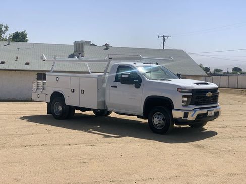 New 2026 Chevrolet Silverado 3500 W/T w/ WT Convenience Package AWD/4WD image 3