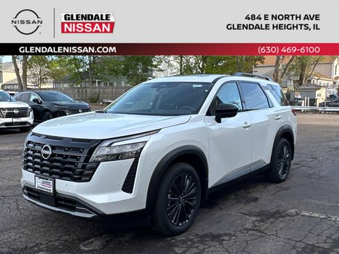 New 2026 Nissan Pathfinder SL AWD/4WD image 1