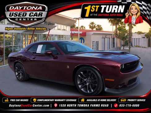 Used 2023 Dodge Challenger R/T Scat Pack w/ Plus Package RWD image 1