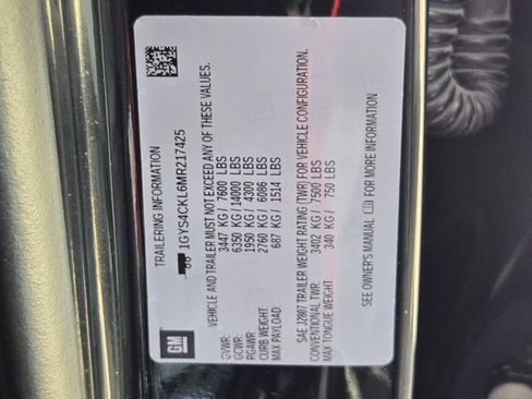 Used 2021 Cadillac Escalade Premium Luxury w/ Driver Assist Tech Package AWD/4WD image 26