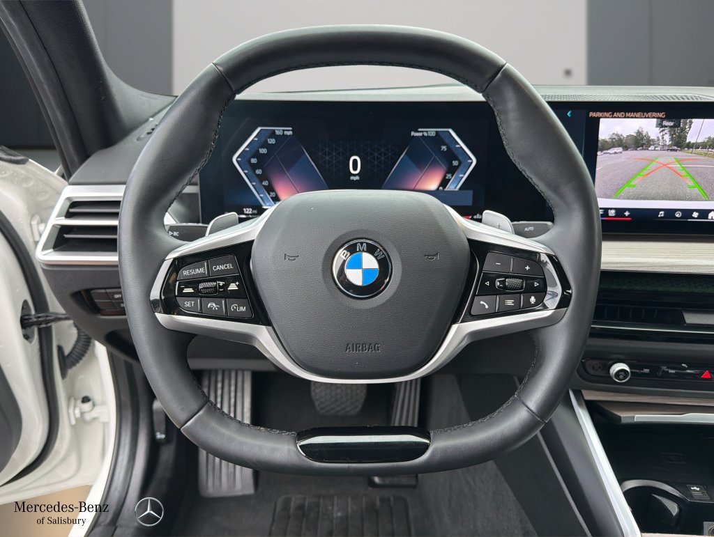 Used 2025 BMW 330i xDrive Sedan AWD/4WD image 12