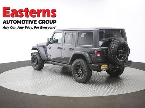 Used 2025 Jeep Wrangler Unlimited Sport S 4xe AWD/4WD image 60