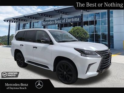 Used 2021 Lexus LX 570 4WD w/ Inspiration Series #2