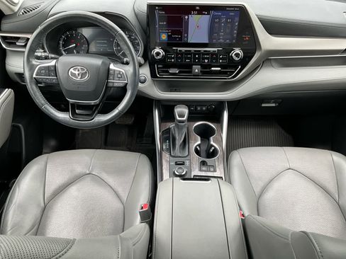 Used 2021 Toyota Highlander Limited AWD/4WD image 12