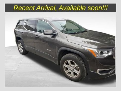 Used 2019 GMC Acadia SLE AWD/4WD image 1