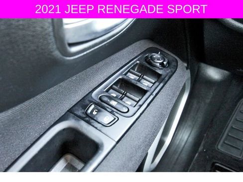 Used 2021 Jeep Renegade Sport image 22
